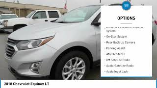 2018 Chevrolet Equinox Cookeville TN M1769