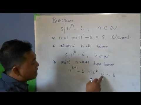 Induksi Matematika Part 2 Kak Wayan Sumyana Funlearn Youtube