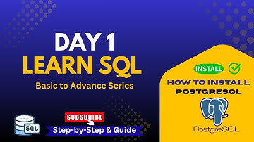 How to Install & Download PostgreSQl |SQL tutorial |Basic to advance SQL #sql #learning #programming