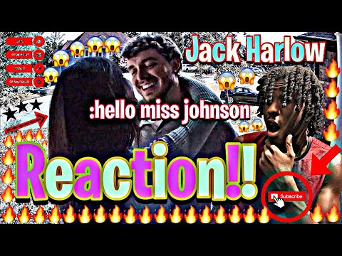 jyYT reacts to Jack Harlow-Hello miss johnson(Official music video)