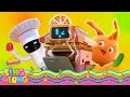 SUNNY BUNNIES - One Potato, Two Potatoes | BRAND NEW - SING ALONG | Season 1 | Nursery Rhymes