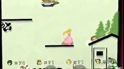 Super Smash Bros Melee 99 Stock 300% Damage Red Shells only