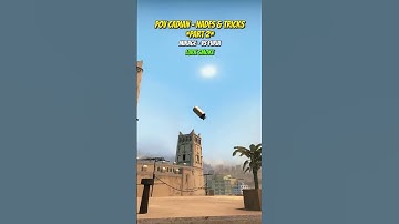 POV CADIAN - NADES & TRICKS ON MIRAGE *PART 2 #shorts #csgo