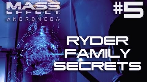Mass Effect Andromeda - Memory Trigger #5 - SAM - Ryder Family Secrets