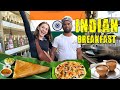 Crazy good indian breakfast  24hr convenience store in delhi india