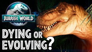 JWE3 Situation is Disappointing... |Jurassic World Evolution 3