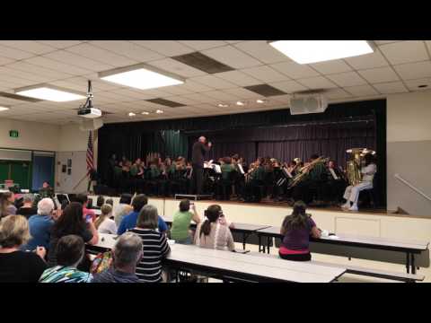 Beardsley Junior High School Band- Chicago: 25 Or 6 to 4 5/22/17