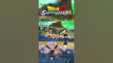 Special Interaction With the Ginyu Force in Dragon Ball: Sparking! ZERO #dragonballsparkingzero