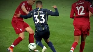 Gabriel Jesus "Nutmeg" Dejan Lovren |2018/2019|