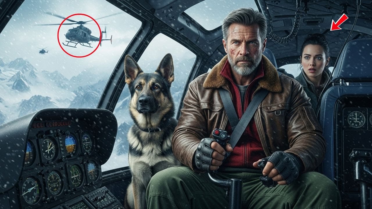 The CEO Mocked the Veteran and His Dog—Until One Deadly Night Flight Exposed the Truth