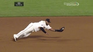 ARI@SF: Panda dives for an outstanding play at third screenshot 4