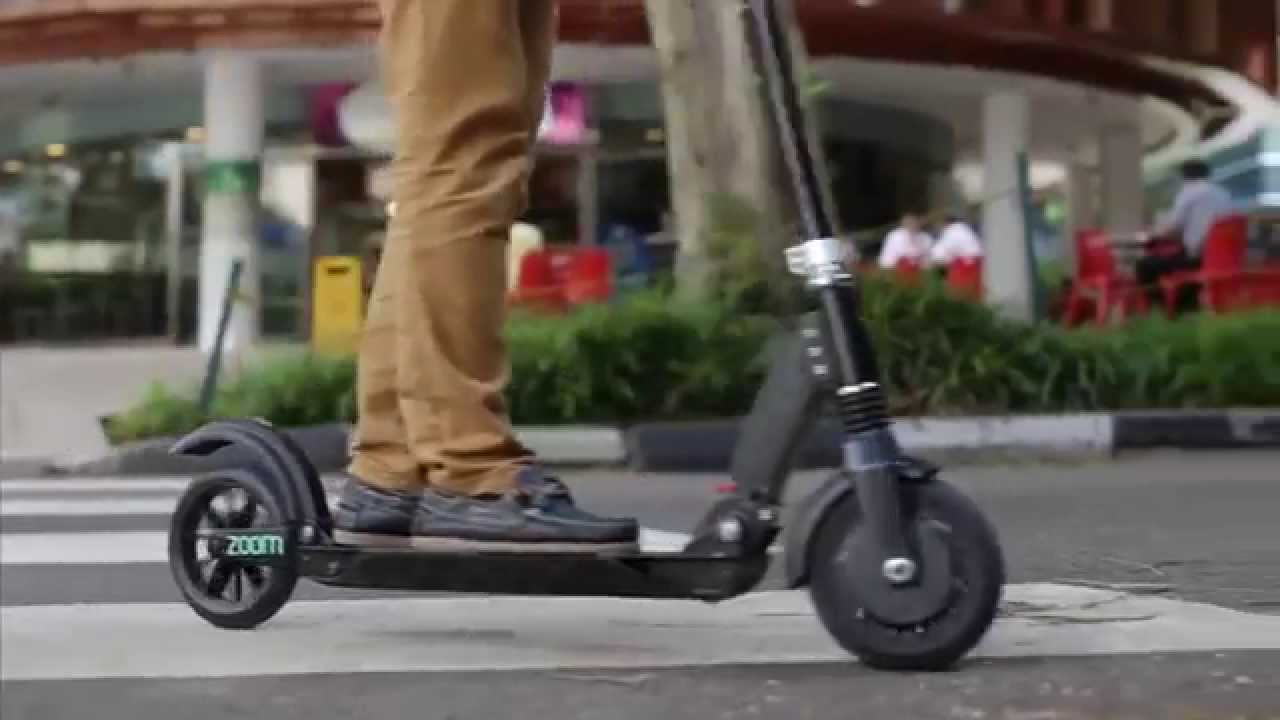 zoom electric scooter