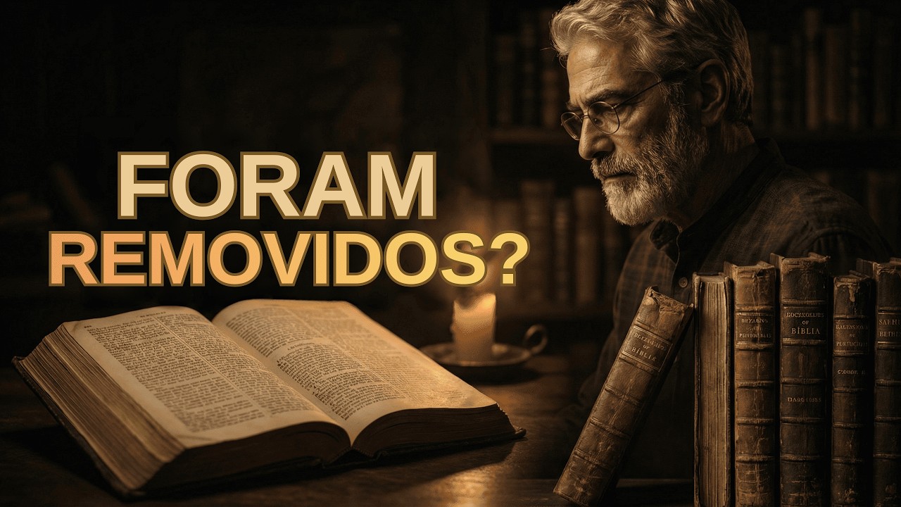 OS LIVROS BANIDOS da BÍBLIA, Por Que Alguns Livros Ficaram Fora?