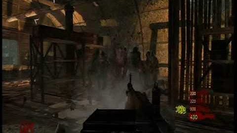Nazi Zombie barrier glitch (Shi No Numa) COD5