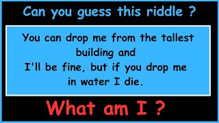 Test your brain , Are you genius? Can you solve this riddles #riddles #challenge