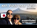 Epic day trip to mount fuji from tokyo everything you need to know  best viewpoints