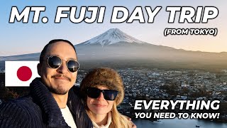 EPIC DAY TRIP to MOUNT FUJI from TOKYO! Everything you need to know & best viewpoints