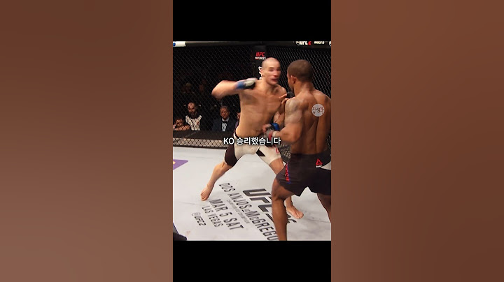 스트릭랜드의 UFC 첫 KO 승... 간절했던 웰터급 션 스트릭랜드