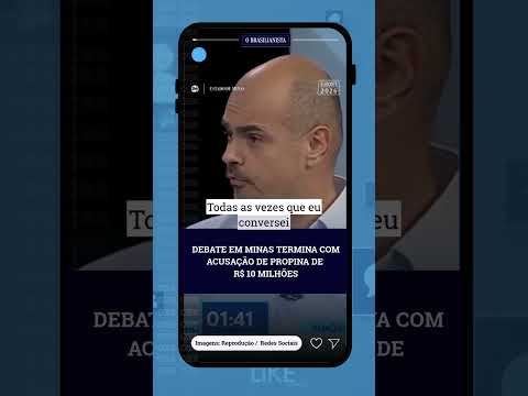 🚨 Acusação de propina de R$ 10 milhões domina debate em Minas