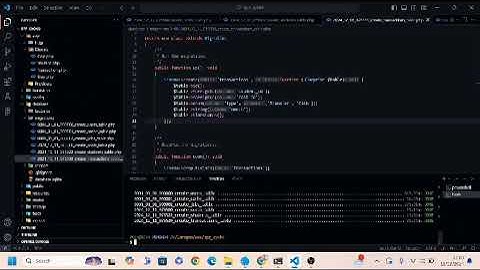 Tutorial membuat Web Pembayaran SPP Berbasis Laravel || Ayoko Ruiz Bartolomeus XII RPL 1
