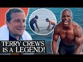 Bear Grylls and Terry Crews&#39; FREEZING Ice Swim! ❄️