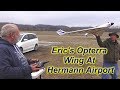Eric&#39;s Opterra Wing At Hermann Airport