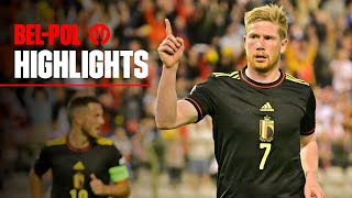 Belgium 6-1 Poland | KDB & Trossard show the way |#REDDEVILS | #NationsLeague 2022 2023 Resimi