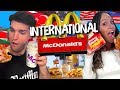 We Ate Everything on McDonald's New International Menu! (Cheat Day)