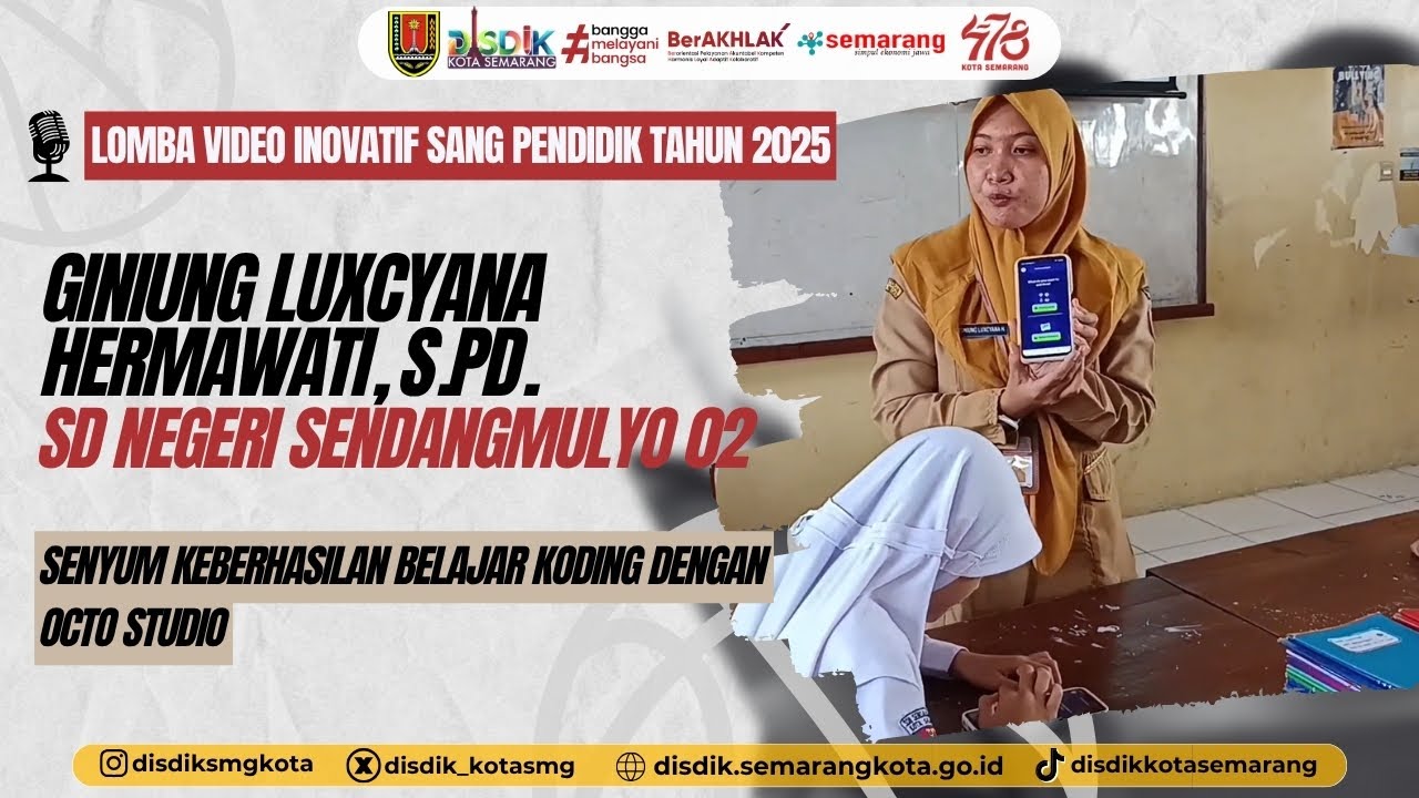Senyum Keberhasilan Belajar Koding dengan Octo Studio