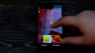 Blurred flowers Live Wallpaper screenshot 5