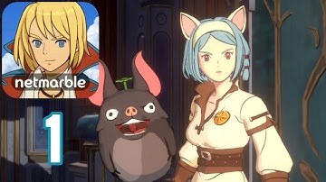 Tutorial - Ni no Kuni: Cross Worlds - Part 1 - Gameplay Walkthrough (iOS,Android)