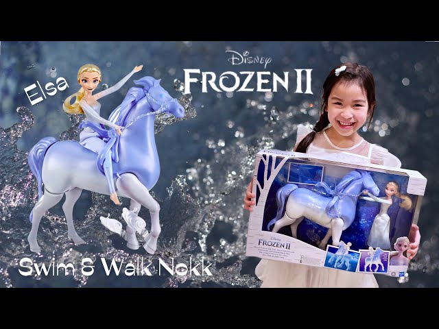 Disney's Frozen 2 Elsa and Swim and Walk Nokk