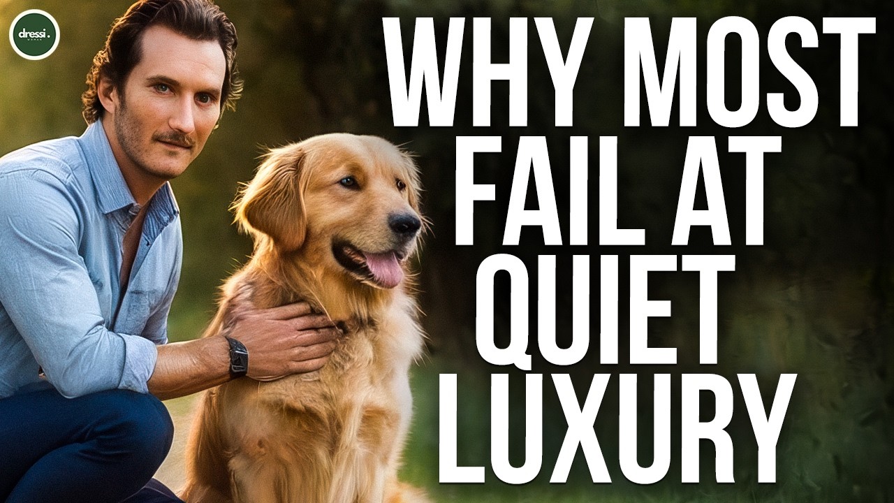 Why Most People Who Try Quiet Luxury Look Cheap