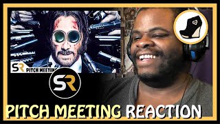 JOHN WICK: CHAPTER 2 PITCH MEETING reaction = Knight Notices 2021