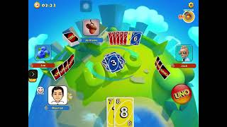 Playing UNO 2v2