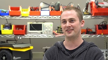 Meet Josh Cook | Systems Integration Technologist – Clearpath Robotics