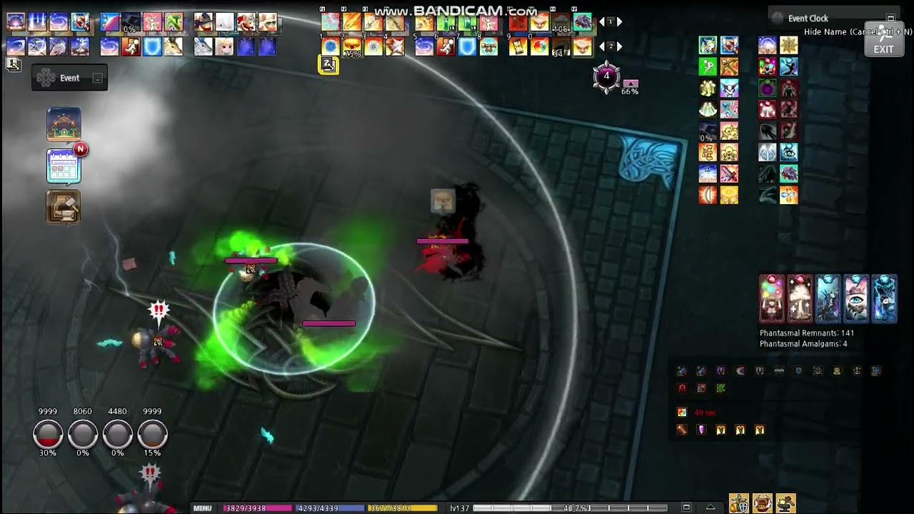 Mabinogi - Alchemy damage test 2025