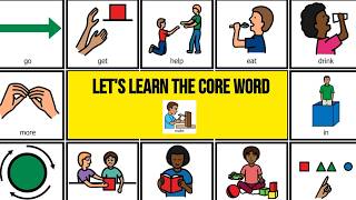 Let's Learn the Core Word "Make"