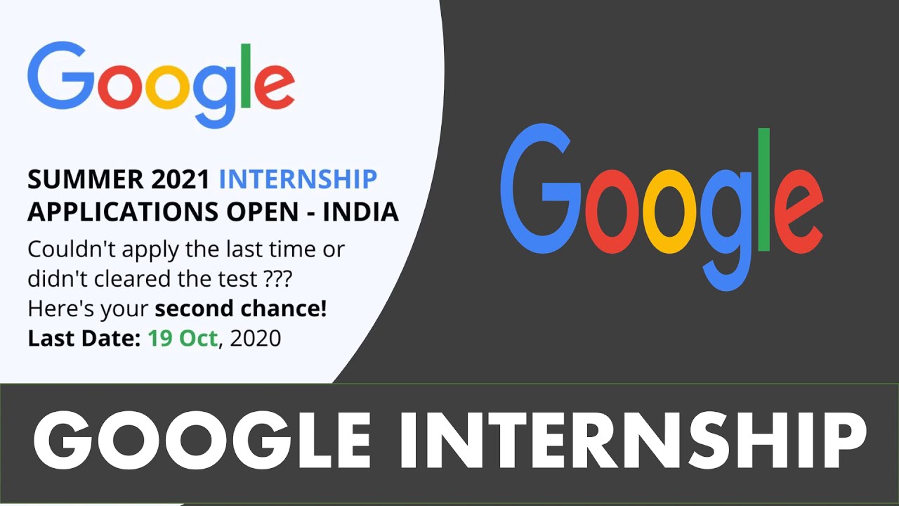Google Off-Campus Hiring Engineer Intern | Summer 2021 Bachelor Degree | Apply Before 19th Oct. 2021