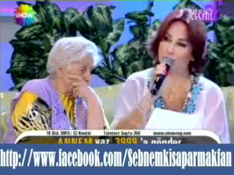 Şebnem Kısaparmak'tan Ağlatan Şiir-ANNEM