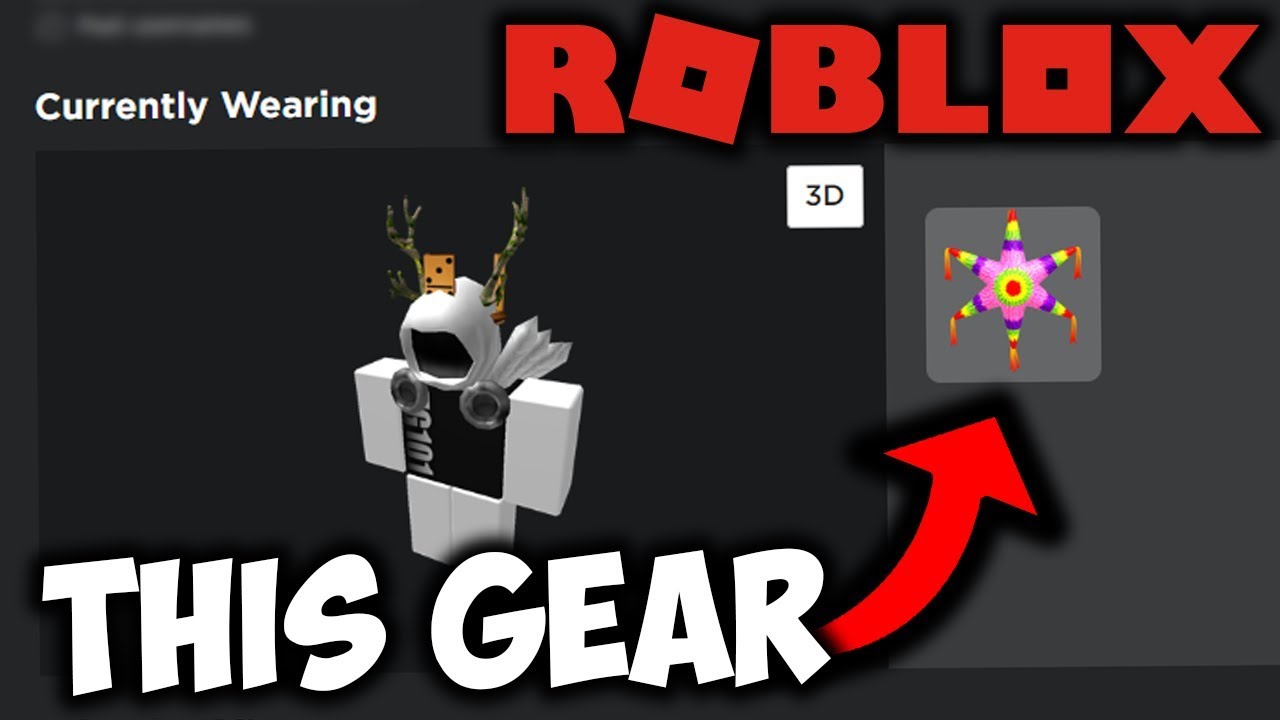 This Roblox Gear Made People Look Invisible Rich Youtube - the best roblox gear insane ftrobloxlocus