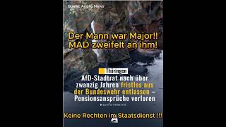 AfD-Major R A U S! Bundeswehr jagt Extremisten – Überfällig? #afd #bundeswehr #fristlos #entlassung