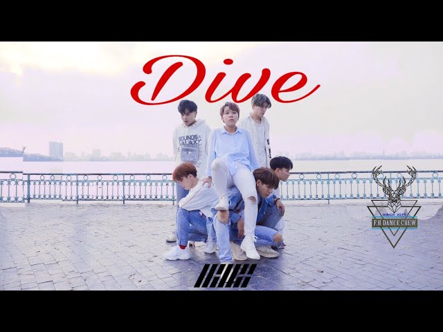 [ KPOP IN PUBLIC ] iKON - '뛰어들게(Dive)' l Dance Cover by F.H Crew from Vietnam class=