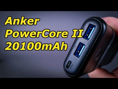 Anker PowerCore II 20000 Review