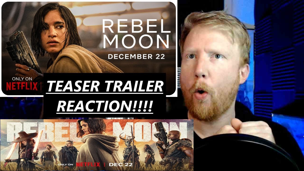 Rebel Moon teaser trailer: Zack Snyder's sci-fi epic is a stunning galactic  battle. Watch
