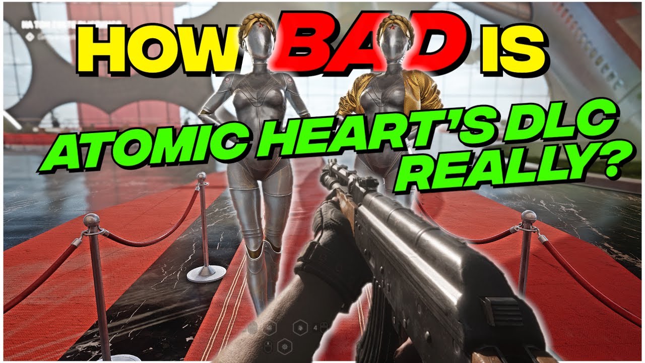 Will Atomic Heart have DLC?