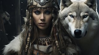 Enchanting Viking Music  Deep Nordic Female Vocal Chants  Shamanic Percussion  Tribal Atmosphere