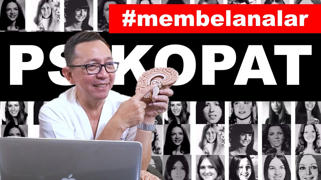 🔴 Psikopat adalah Otak Tanpa Emosi by Dokdes Ryu Hasan | Emotion Series Eps-11