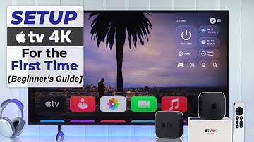Apple TV 4K: How to Set Up Apple TV for the First Time! [Beginner