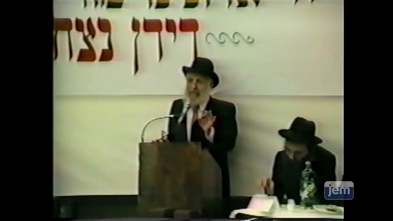 R' JJ Hecht: The Rebbe Needs The Bottom Line | ר' יענקל העכט: הרבי צריך מעשה בפועל